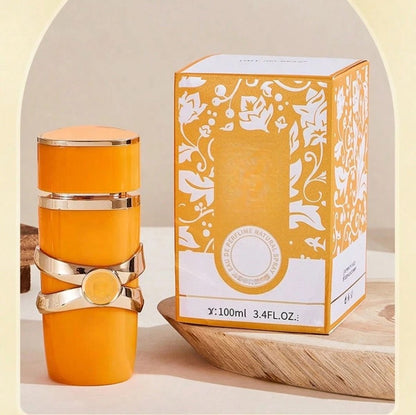 Perfume Unissex Arabian Perfumes Eau de Parfum Spray 100ml – Fragrância Floral Frutada de Longa Duração com Feromônios, Presente