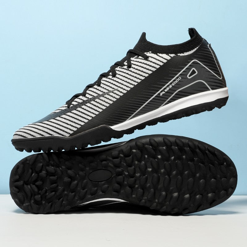 Men Professional Training Football Boots Ultralight Soccer Shoes Unisex Wholesale Women Breathable Drop Shipping Indoor Futsal