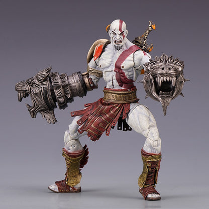 NECA God of War Ghost of Sparta Kratos Boneco de Ação 18cm PVC Coleção Articulada Jogo Ultimate Kratos Estatueta Modelo Brinquedos Presentes