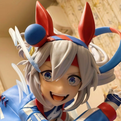 Em estoque Bandai Banpresto Evolve Pretty Derby Tamamo Cross Oguri Cap Modelo colecionável de anime Decoração de mesa Presente de aniversário