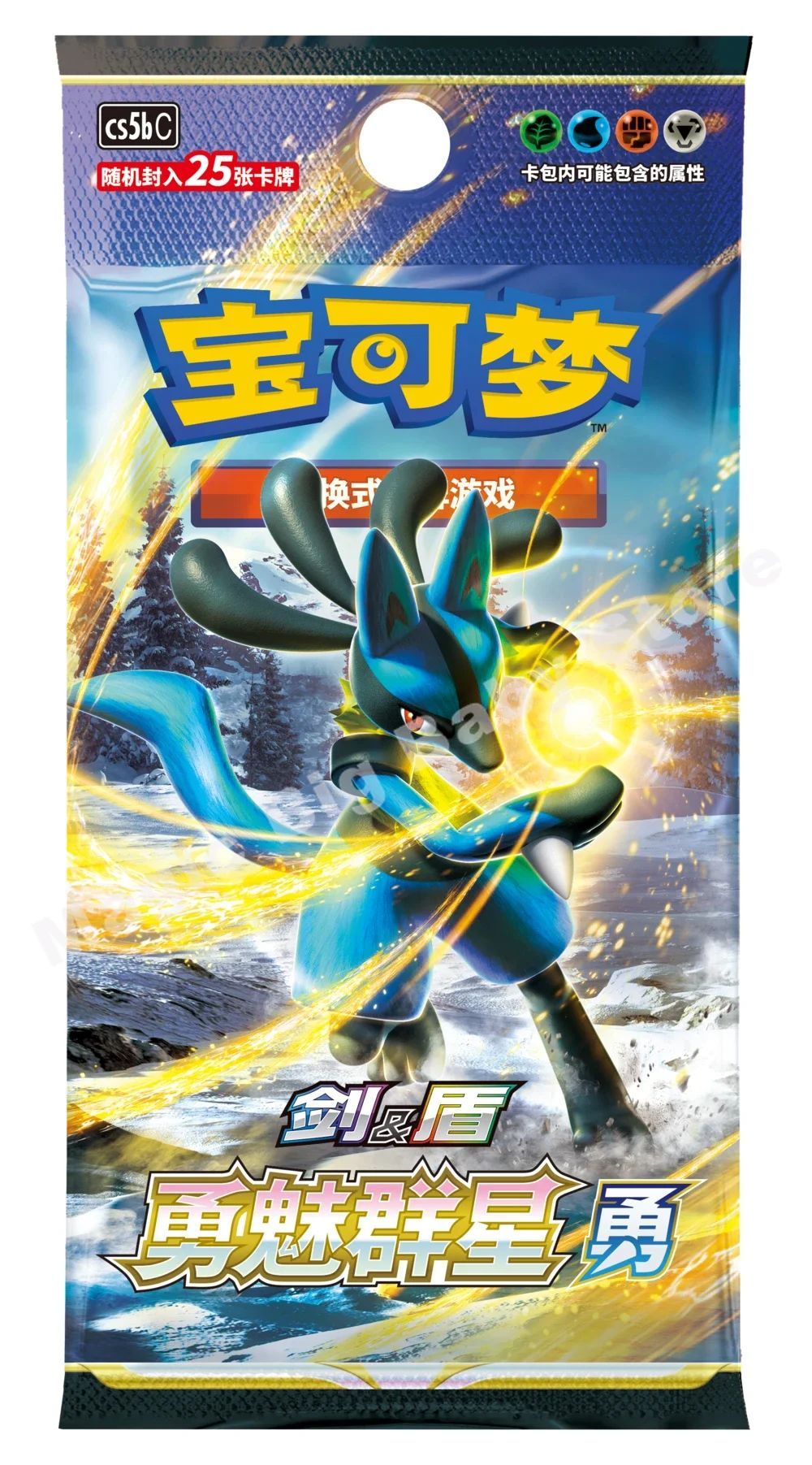 Pokemon Cartas Originais Jogo de Cartas Colecionáveis PTCG Desenho Animado Chinês Tipo de Troca Pacote Único Série Cang Heze Presente Infantil Pré-grupo
