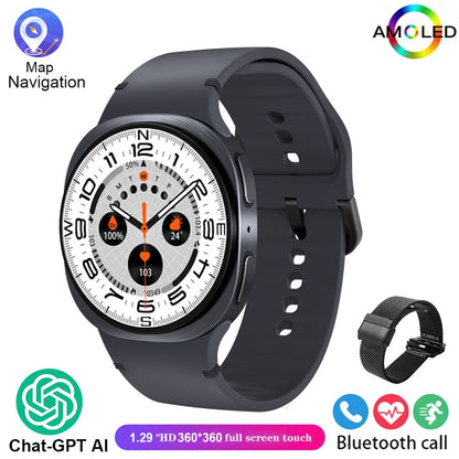 2026 Relógio Smartwatch GPS para Homens Mulheres Esporte Monitor Cardíaco Chamada Bluetooth NFC IP68 À Prova D'água Bússola Smartwatch 8 Mini