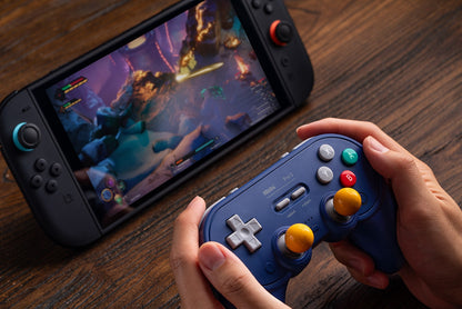8BitDo Pro 3 Bluetooth Gamepad for Switch 1/2, Windows, Apple, Steam Special Edition Wireless Game Controller with TMR Joysticks