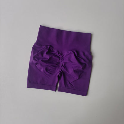 Summer Yoga Shorts Women Fitness Shorts Breathable Sports High Waist Running Shorts Cycling Shorts Workout Gym Sports Shorts