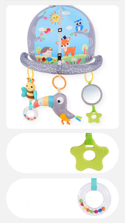 Baby Toy Toddler Cribs Cradles Hanging Bell Baby Stuff Newborn Stroller Stroller Play Arch Bed Toys for Babies 0 12 Months