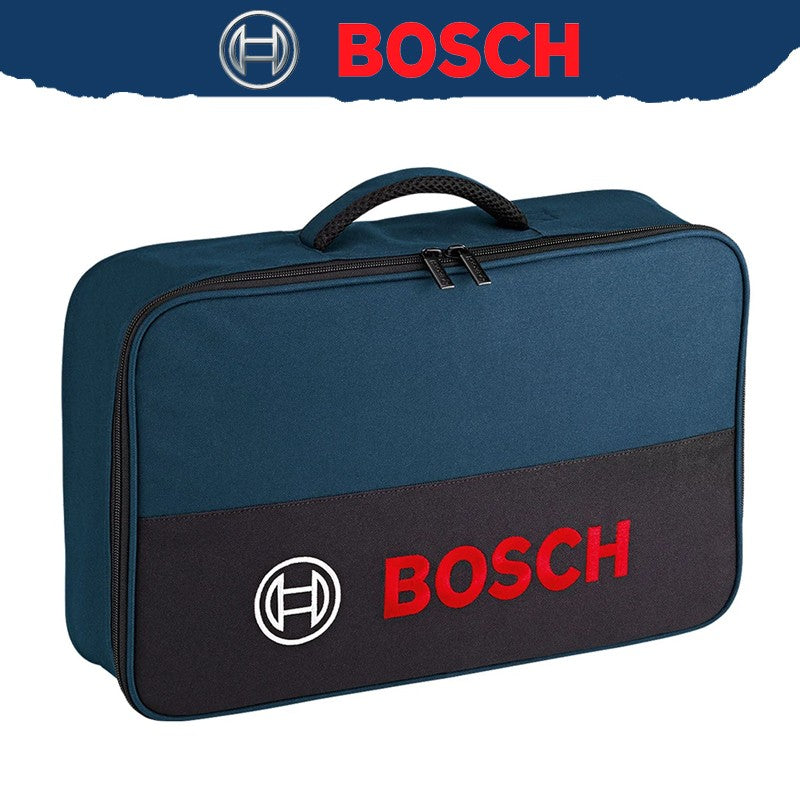 Bolsa de Ferramentas BOSCH para Armazenamento, Manutenção Portátil, Lona Espessa, Robusta, Durável, Kit Eletricista