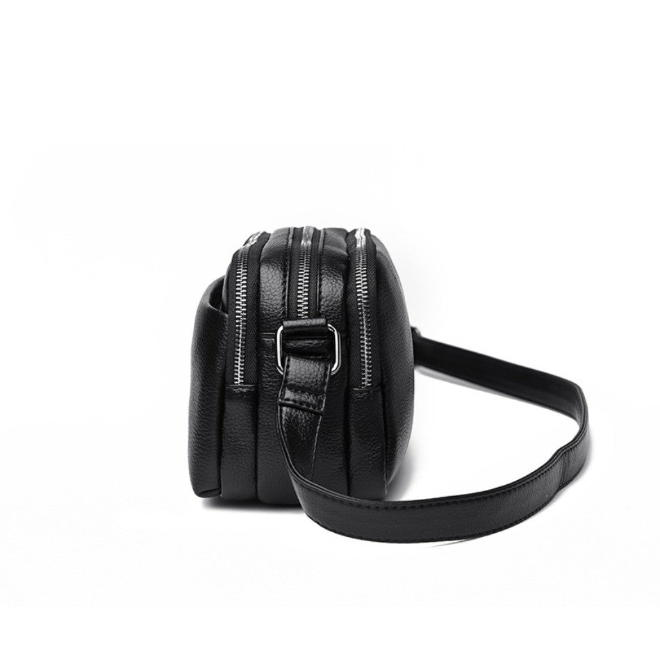 Genuine Brand Luxury Crossbody Bag Women Bags Handbags Designer Soft PU Leather Top Quality Casual Ladies Shoulder Messenger Sac