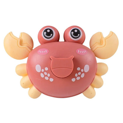 Crab Toy for Babies Walking Dancing Creative Funny Cute Crawling Press Toys Educational Toddler Kids Birthday Christmas Gifts