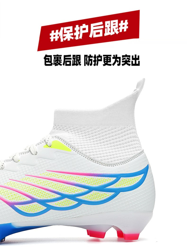 New Men Soccer Shoes Professional Ultralight Football Shoes Society Cleats Outdoor Football Field Boots Fast Sneaker Match