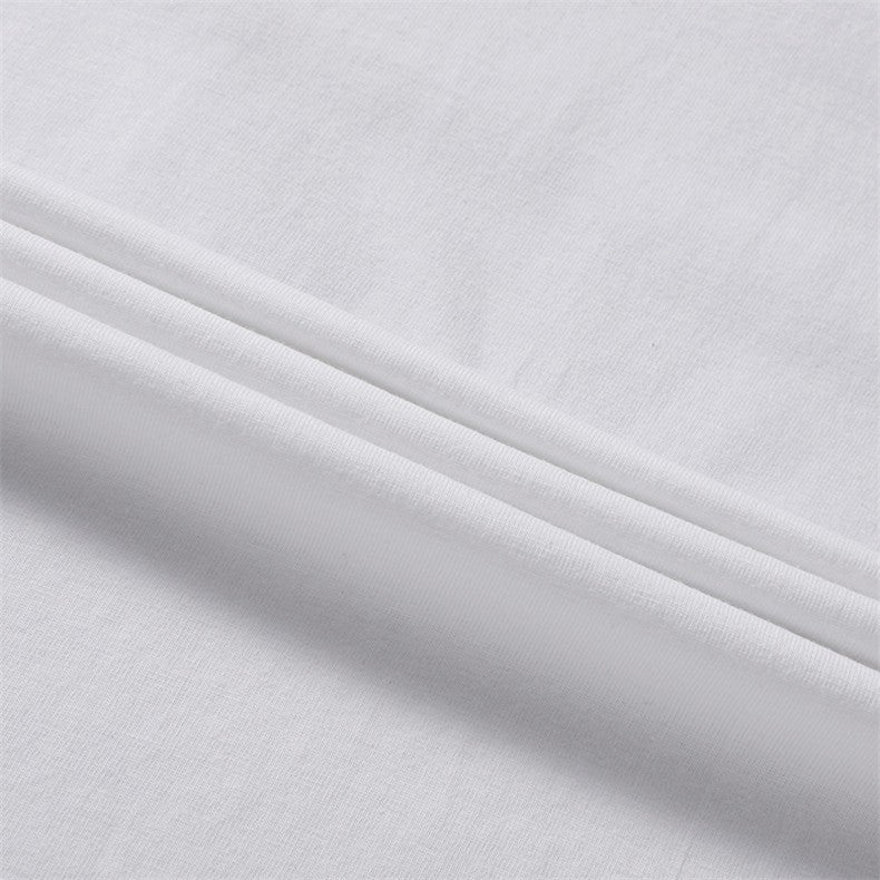 Good Quality 4XL 5XL Plus Size T-Shirts Men Long Sleeves Cotton Tops Male Tees Basic Plain Tshirts Women Tee Shirts Underwears