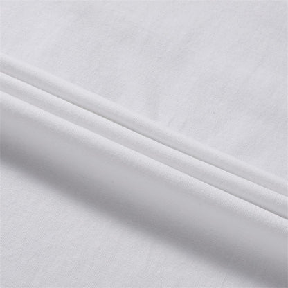 Good Quality 4XL 5XL Plus Size T-Shirts Men Long Sleeves Cotton Tops Male Tees Basic Plain Tshirts Women Tee Shirts Underwears