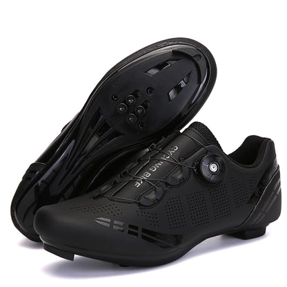 Mountain Riding Shoes Moped Road Lock Shoes Sports Racing Bikes High Endurance Locking Shoes Road Speed Riding Sneakers