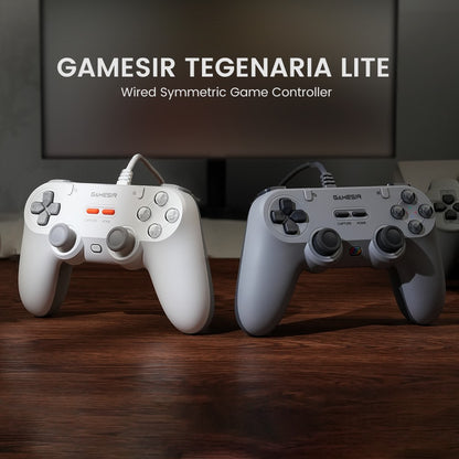 GameSir Tegenaria Lite Wired Switch Controller, Near-Zero Latency, Anti-Drift Joysticks, 2 Back Buttons for Nintendo Switch 2 PC