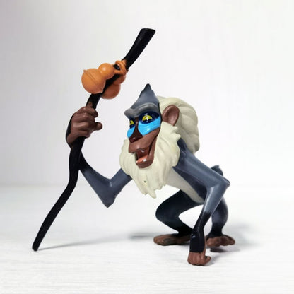 Disney O Rei Leão Bonecos Articulados Rafiki Simba Timão Anime Bonecos Articulados Figuras Decoração Presentes para Crianças