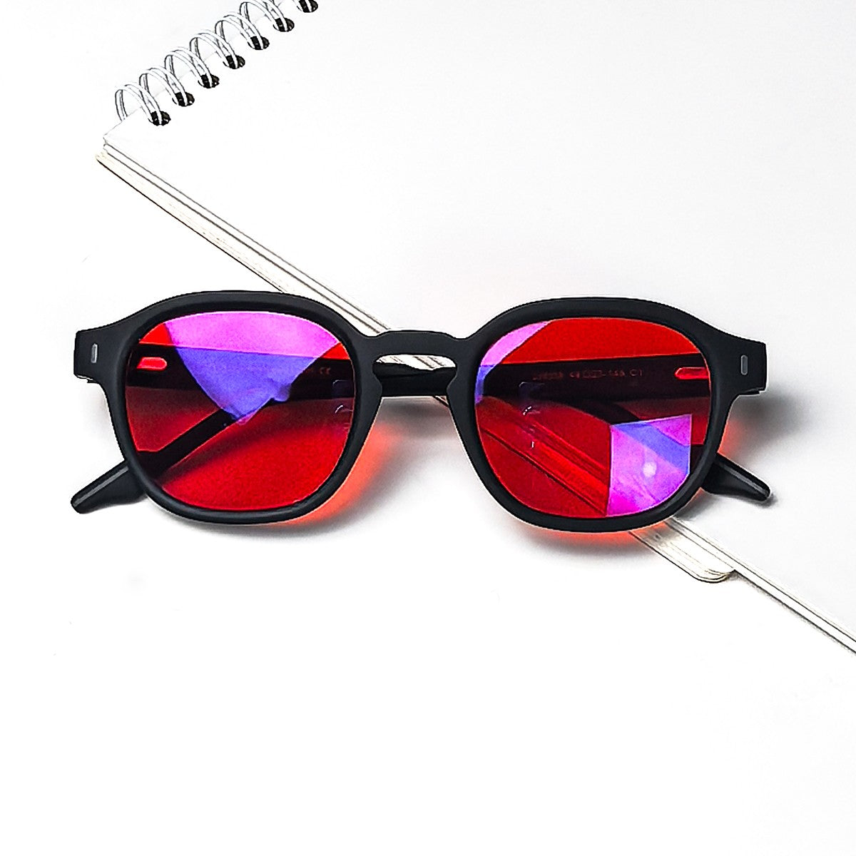 SHINU sleep better red lenses blue light filter glasses for men orange eyepieces gaming glasses Sleep aid glasses man customized