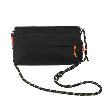 Men's Crossbody Bag, Casual Large-Capacity Daily Travel Water Bottle Umbrella Shoulder Bag, Lightweight Sports Phone Bag