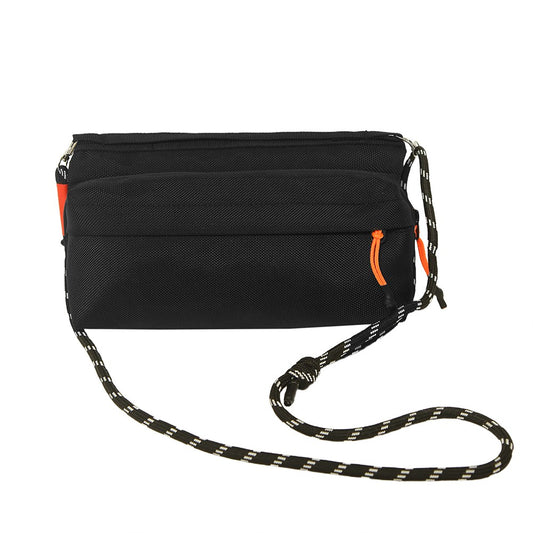 Men's Crossbody Bag, Casual Large-Capacity Daily Travel Water Bottle Umbrella Shoulder Bag, Lightweight Sports Phone Bag