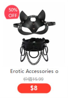 Role Play Costumes of Unisex Women Mens Cosplay Half Face Fetish Mask with Open Mouth and Nose Headgear Party Accessories