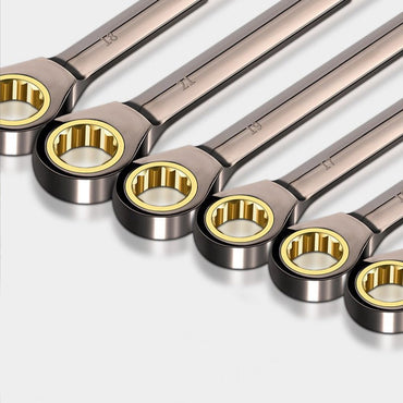 1 Peça Chave de Catraca Chave Combinada Chaves Anel de Engrenagem Ferramenta Métrica Universal Chave Torx Ferramenta de Reparo