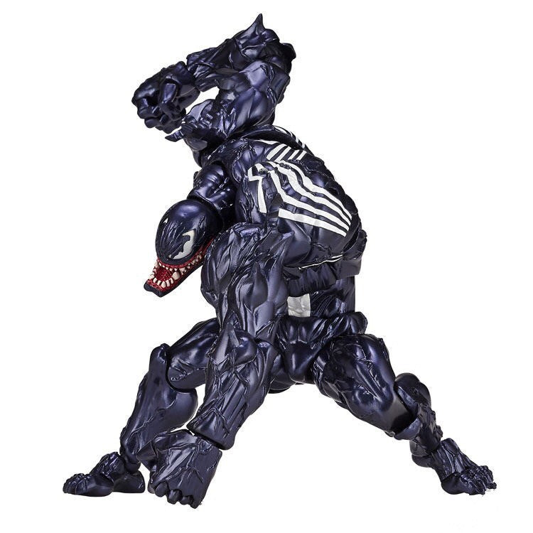 AMAZING YAMAGUCHI Carnificina Venom Homem-Aranha Marvel legends Boneco de Ação Articulado Modelo de Estátua com Rosto Mutável para Crianças de Brinquedo de Presente