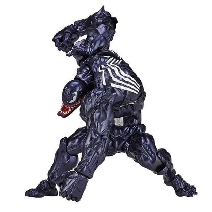 AMAZING YAMAGUCHI Carnificina Venom Homem-Aranha Marvel legends Boneco de Ação Articulado Modelo de Estátua com Rosto Mutável para Crianças de Brinquedo de Presente