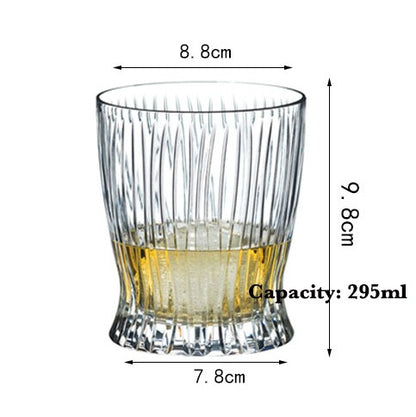 Copos de uísque, Copos de uísque escocês, Copos de uísque estilo "Old Fashioned"/ Presente perfeito para amantes de uísque escocês/ Vidraria elegante para bourbon/rum