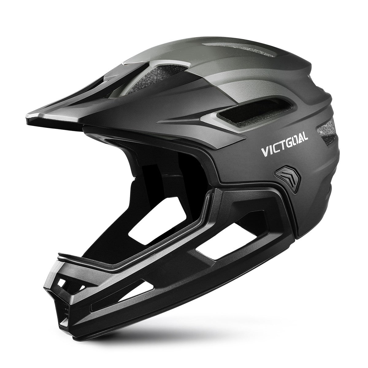 Capacete de Ciclismo Adulto Destacável VICTGOAL para Homens Proteção de Cabeça de Motocicleta Bicicleta de Montanha Off-road MBX BMX Segurança