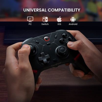 Gamesir Cyclone 2 Wireless Controller with  Hall effect Controller for PC Steam Switch ios Andrioid Optional base