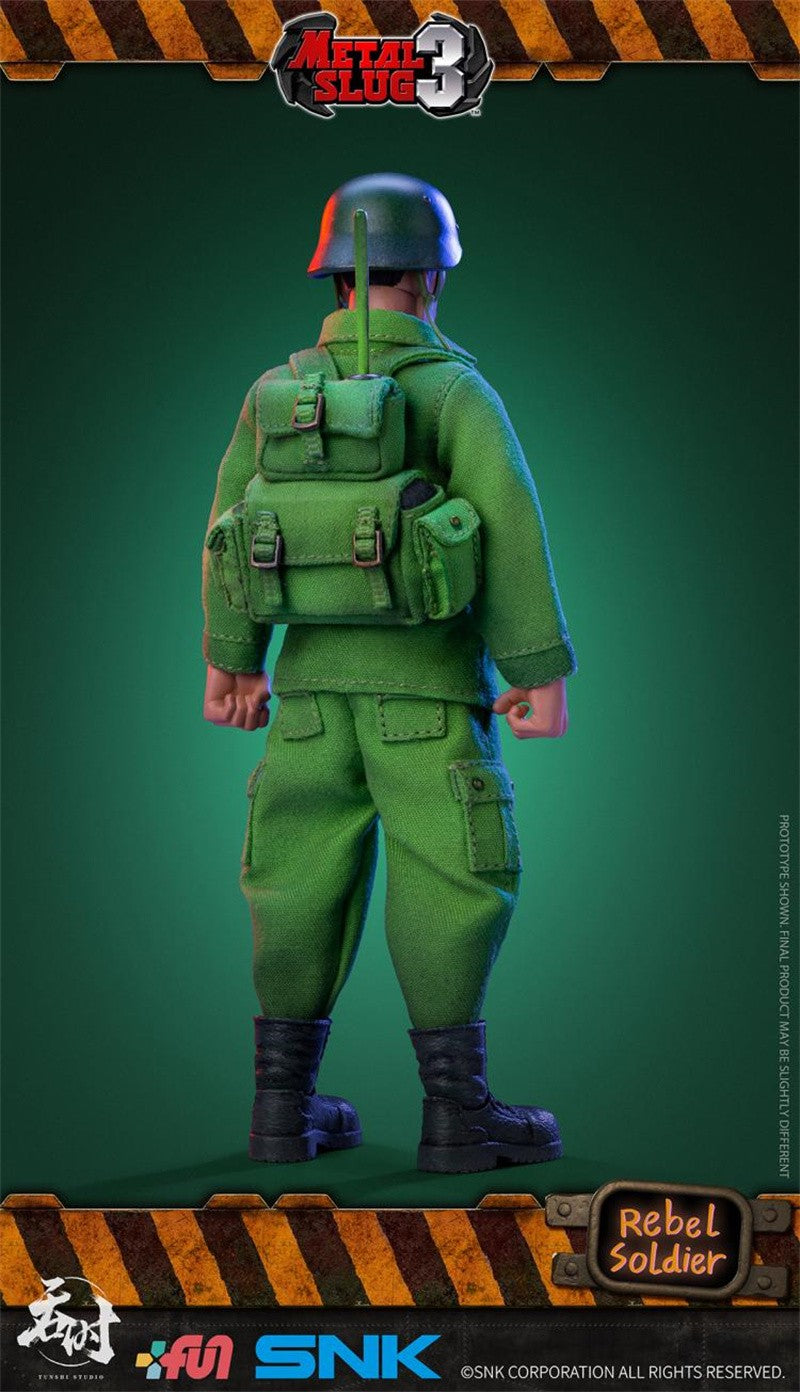 ?EM ESTOQUE? Estúdio TUNSHI Modelo Original SNK Metal Slug 3 Marco Tarma Clark Still RALF JONES Soldado Rebelde 1/12 Boneco Robô