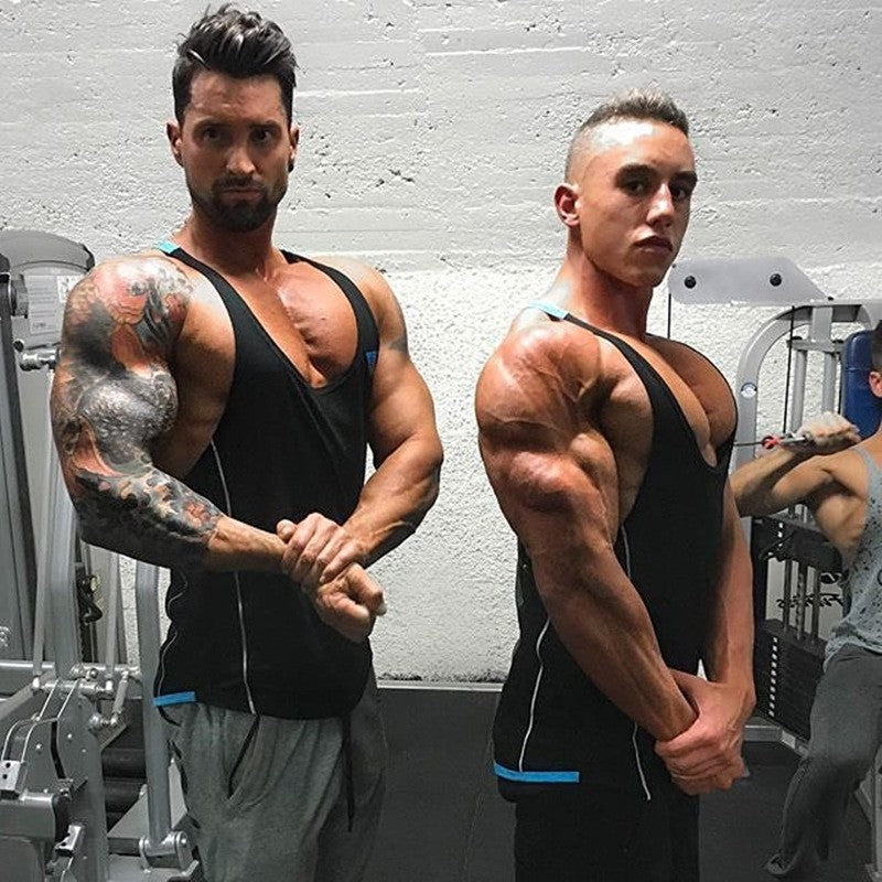 Mens Bodybuilding Tank top Gyms Fitness sleeveless shirt 2025 New Male Cotton clothing Fashion Singlet vest Undershirt Hombre