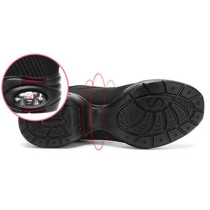 Women Dance Shoes Jazz Ballroom Dancing Comfortable Lady PU Soft Outsole Training Breathable Modern Tango Dance Sneakers