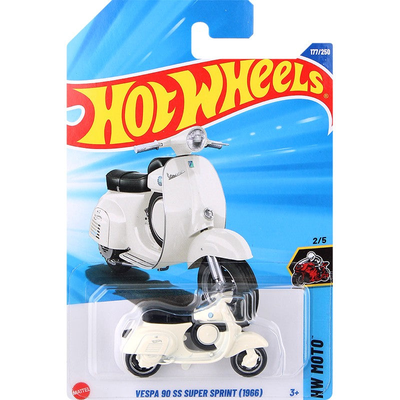 Hot Wheels C4982 2025-J Ferrari Mercedes F1 McLaren Porsche 1:64 Alloy Cars, Diecast Model Collection for Racing Fans & Kids