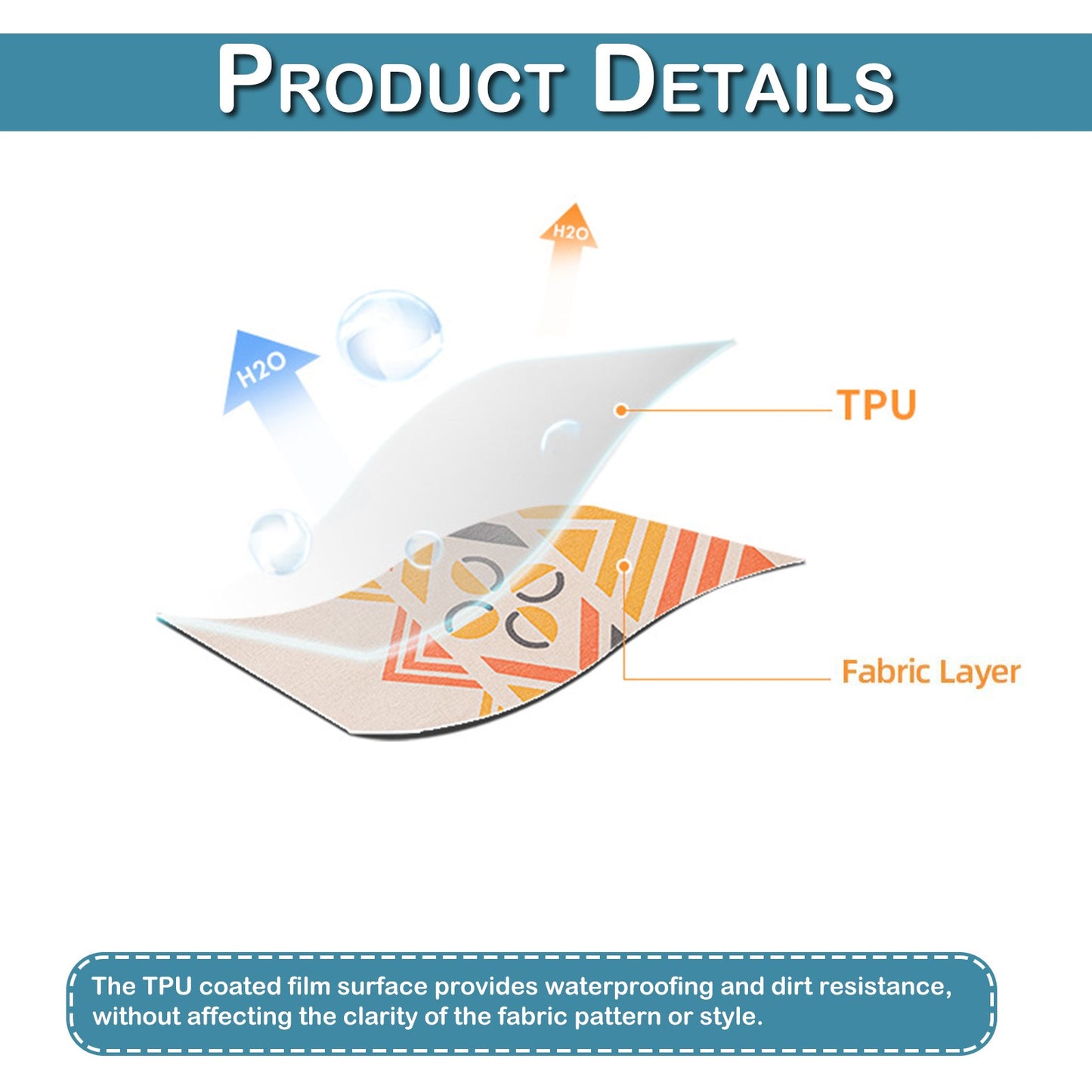 Vintage Boho Tassel Table Cloth Waterproof Cotton Linen Bohemian Tablecloth Patio Outdoor Wrinkle Free Table Protector Covers