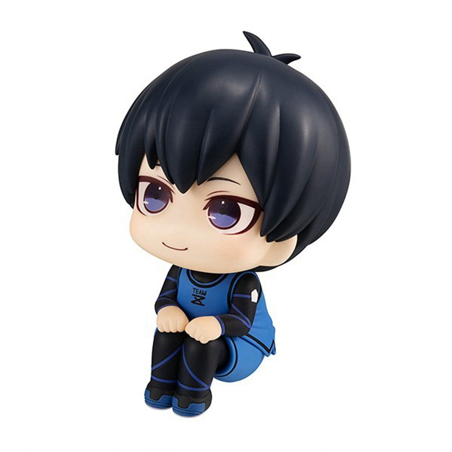 9cm Blue Lock Anime Figura Versão Q Nagi Seishirou Boneco de Ação Kawaii Isagi Yoichi Estatueta PVC Coleção Modelo Boneca Brinquedos