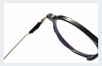 Transparent Frame Reading Glasses For Women Anti Blue Light Aviation Presbyopic Glasses For Men Polit Eyeglasses +1.00~+4.00