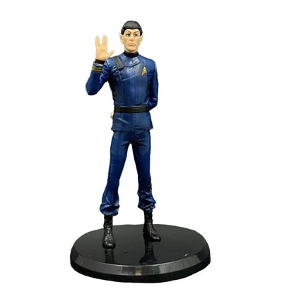 New Anime Figure Star Trek communication officer Uhura StarCraft standing posture figurine desktop model ornament Christmas Toys