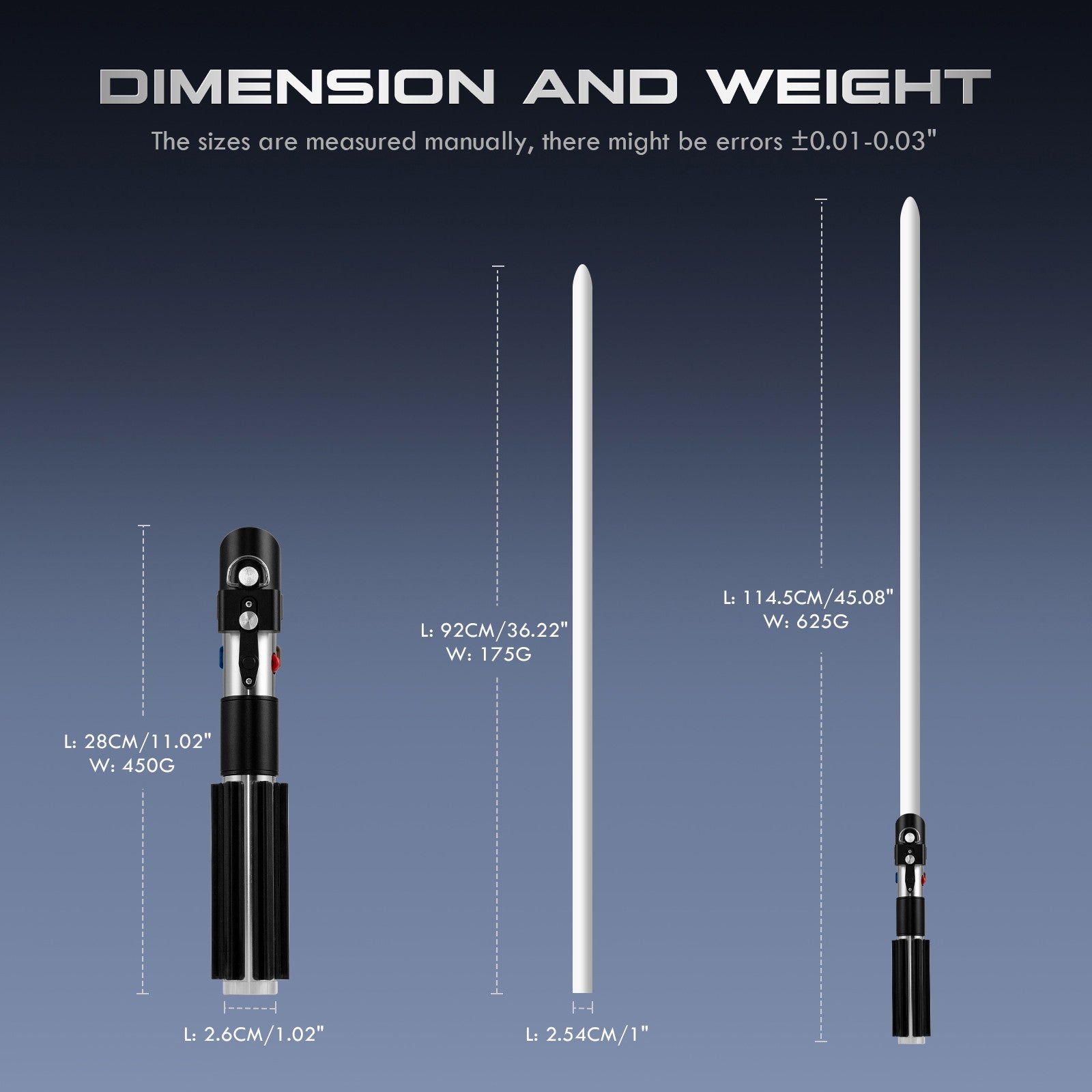 DAMIENSABER Vader Sith Lord SE Lightsaber