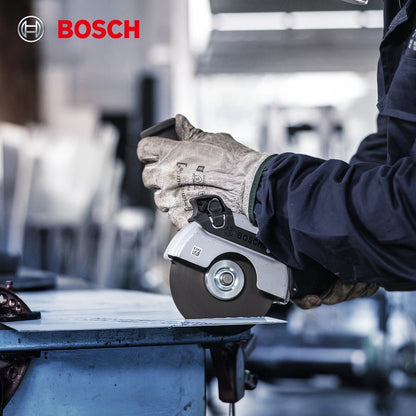 Disco de Corte Bosch 125mm Rebolo Esmerilhadeira Acessórios Ferramenta Rotativa Inox e Metal