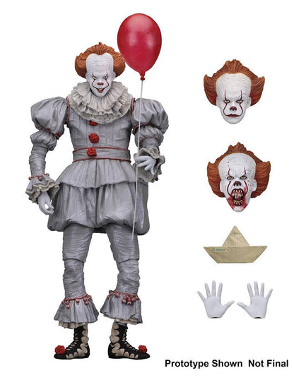Neca Pennywise Coringa Figura Stephen King'S A Coisa Pennywise Coringa Palhaço Modelo Brinquedo De Terror De Halloween Presentes Colecionáveis De Natal