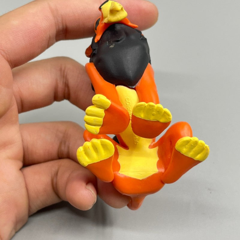 Disney Anime O Rei Leão Série Vilões Scar Boneco de Ação Brinquedo Presentes de Aniversário para Crianças Brinquedos Engraçados Boneco Scar
