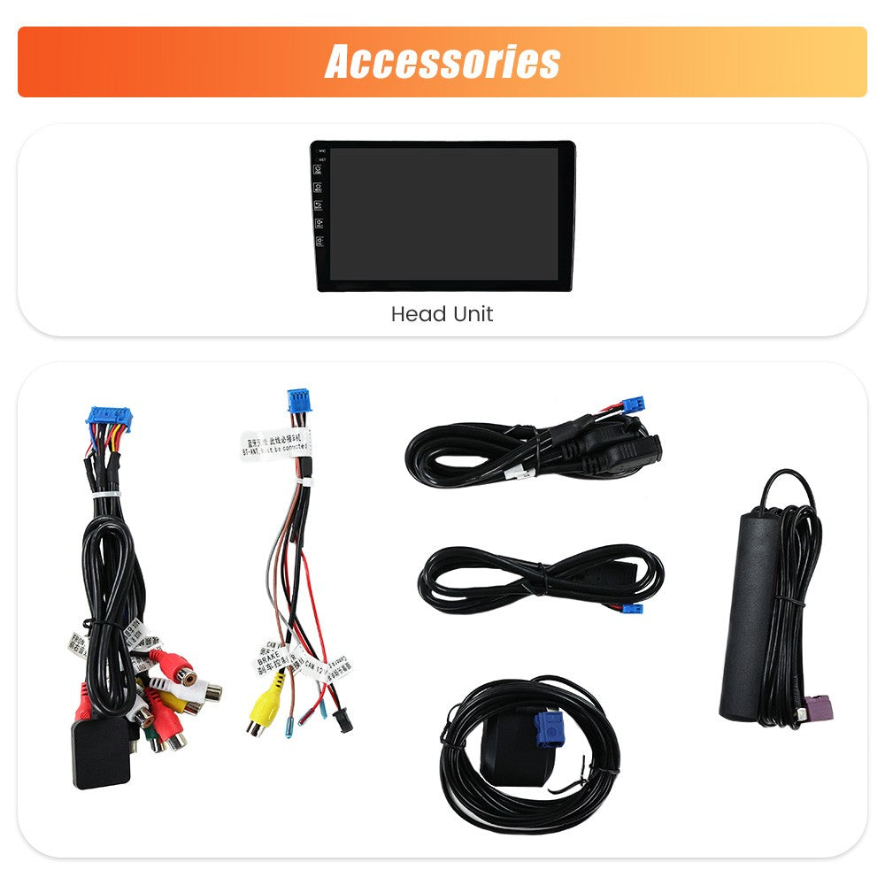 MEKEDE 9/10inch Universal Car Radio GPS Stereo MP5 DVD Multimedia Player For Ford Chevrolet Honda Toyota car intelligent systems