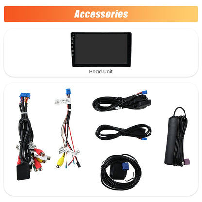 MEKEDE 9/10inch Universal Car Radio GPS Stereo MP5 DVD Multimedia Player For Ford Chevrolet Honda Toyota car intelligent systems