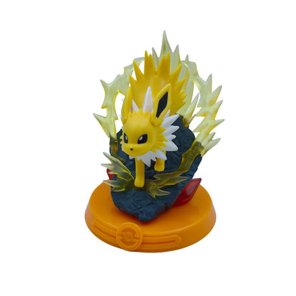 Eevee Sylveston Umbreon Adventure 9 Bags Monster Blind Box PVC Action Doll Surprise Toy Collection Gift for Fans