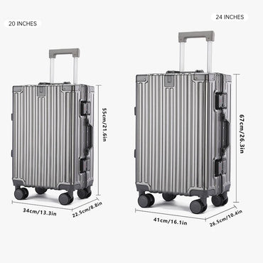 Universal Wheel Suitcase Trolley Case for Women 20Inch Travel Boarding Case 26 Large Capacity Durable Password Male Student Case
