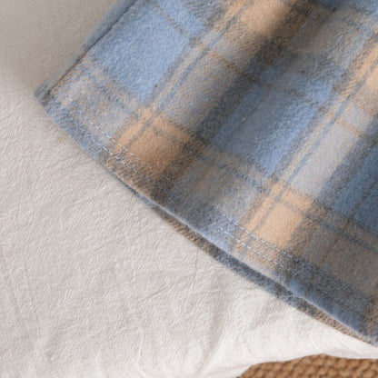 9 Months -3 Years Old Spring And Autumn New Plaid Baby Girl Dress, Sweet Bow Children'S Long Sleeved Clothes