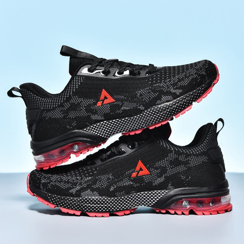 New men's sports shoes, women's casual loafers, fashionable running sports shoes, breathable and anti-slip running shoes