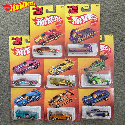 Hot Wheels Miniatura de Carro em Liga Leve JBY68 Série The Hot Ones Porsche 917 Bmw M1 Volkswagen T2 Pickup Carro Colecionável de Presente