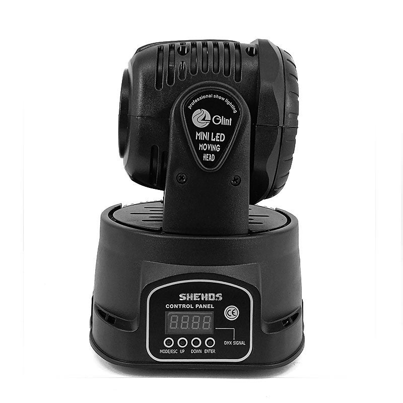 SHEHDS 1pcs LED 7x12W  Par Light 7x18W RGBWA+UV Moving Head Light Wash DMX 512  DJ Dicso Nightclub Party Christmas Audience