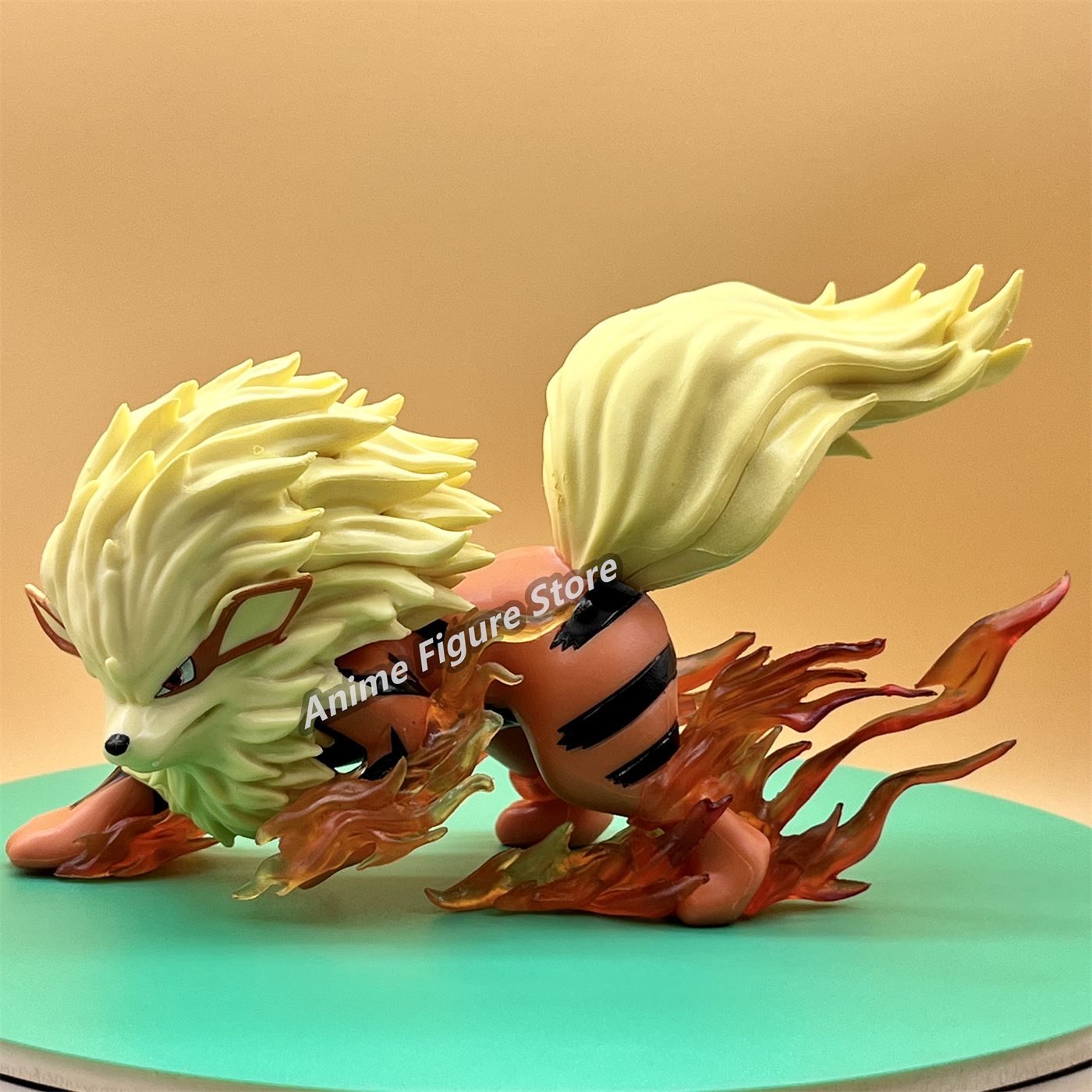 Pokemon Anime Figure GK Arcanine 9cm Action Figure Model PVC Collection Ornaments Statue Dolls Birthday Toy Gifts