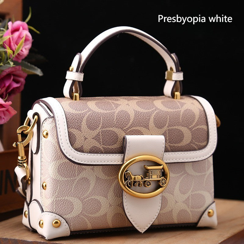 Hot women's bags, fashionable and versatile bags, handbags, high-end fashionable one-shoulder crossbody bags